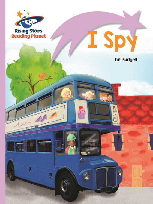 Title details for I Spy by Gill Budgell - Available